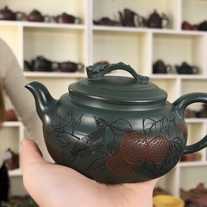 紫砂茶壶宜兴人真的