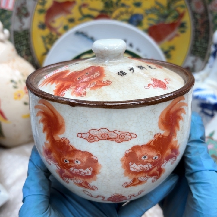 摆件瓷器摆件 瓷器摆件