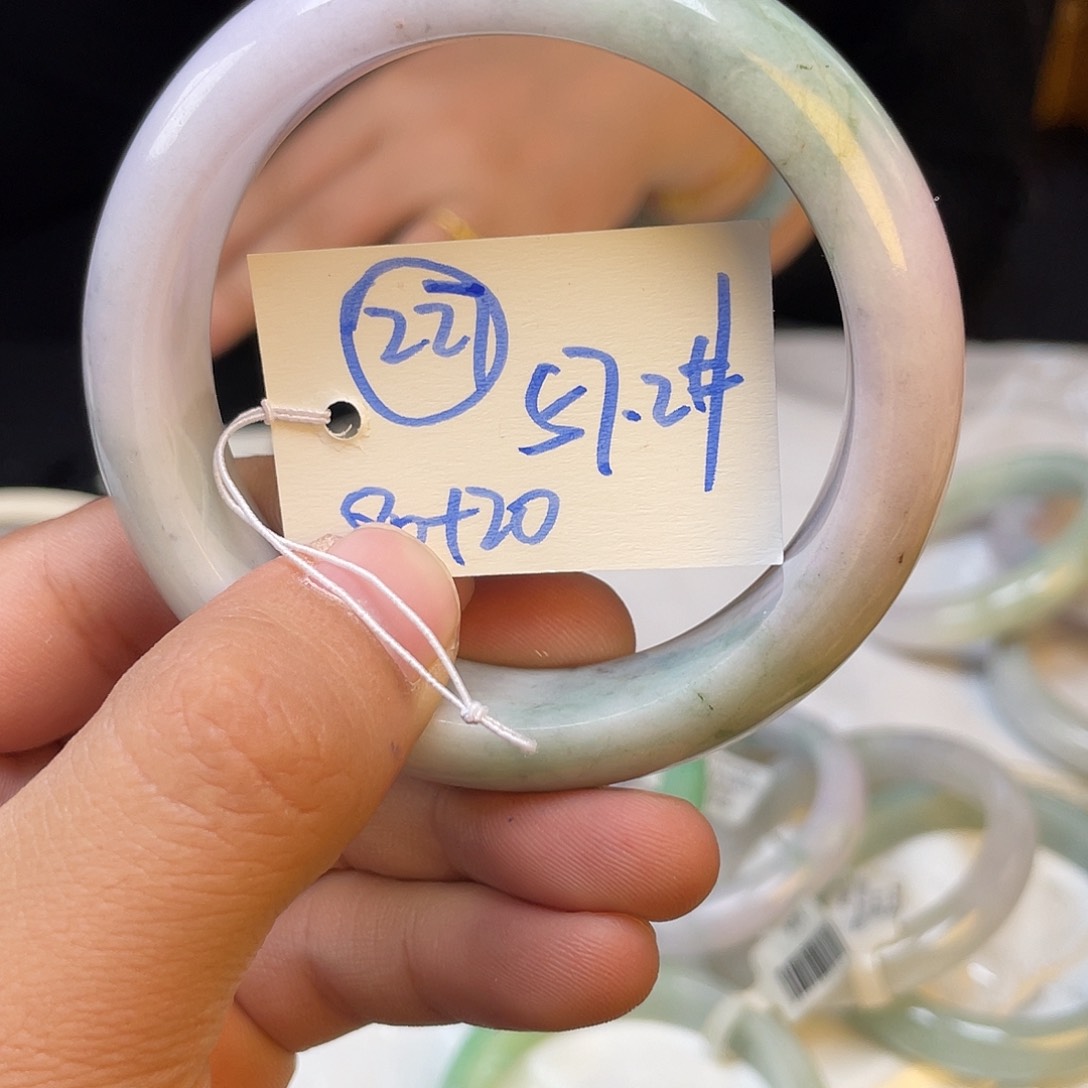 未镶嵌手镯翡翠227