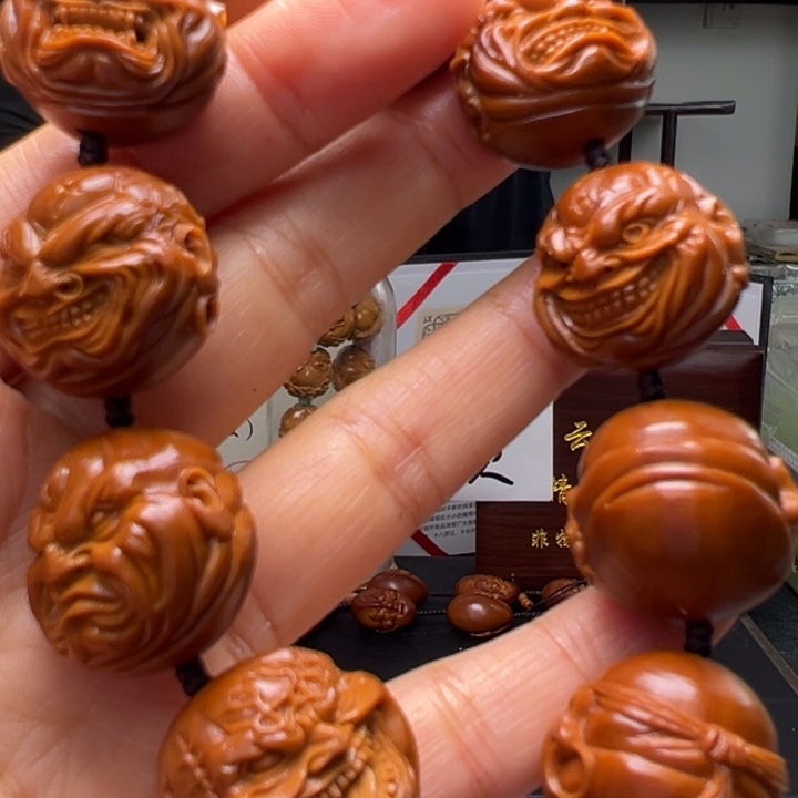 橄榄核吊坠橄榄核