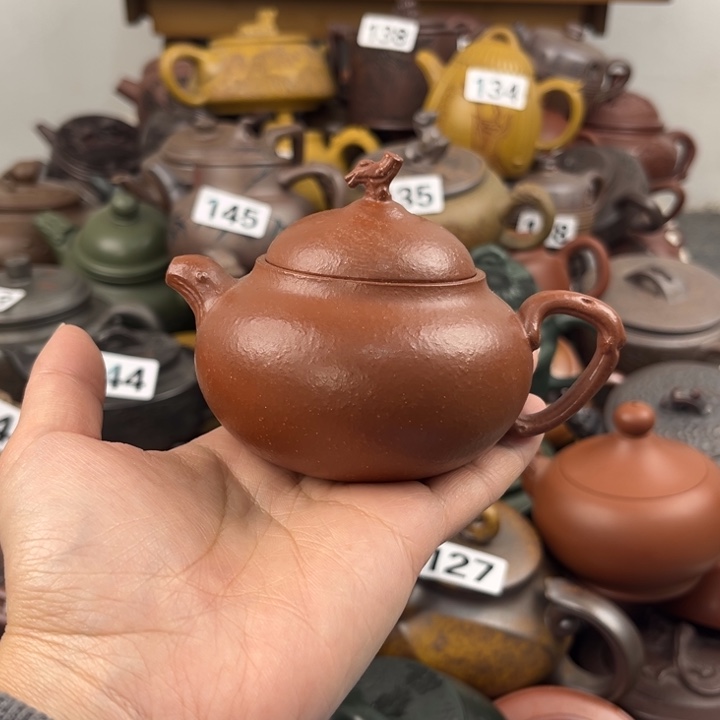 紫砂茶壶紫砂花泥