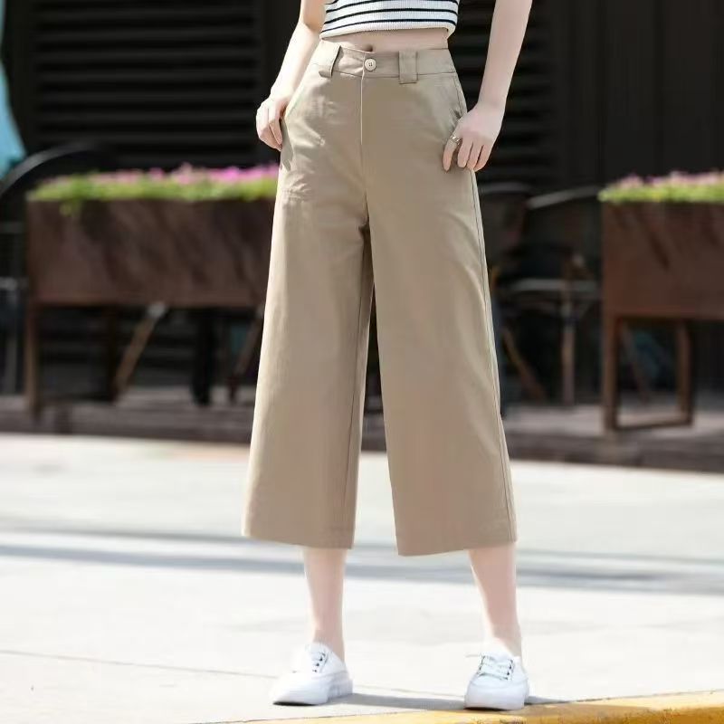 【直播专属       喜     】牛仔裤女高腰吊带显瘦阔腿拖地裤子