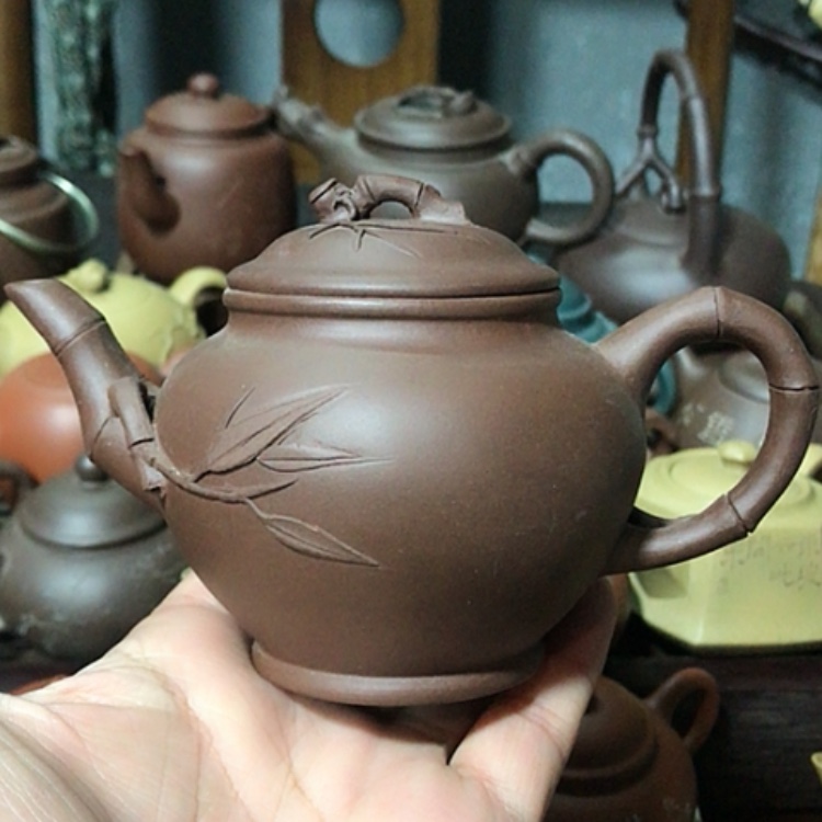 【闪购商品】紫砂茶壶一个人要学会尊重人才