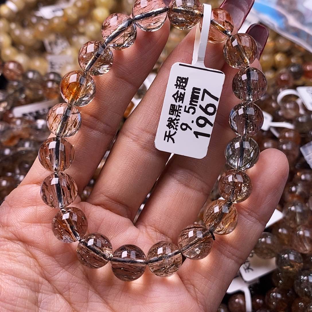 水晶手链未镶嵌水