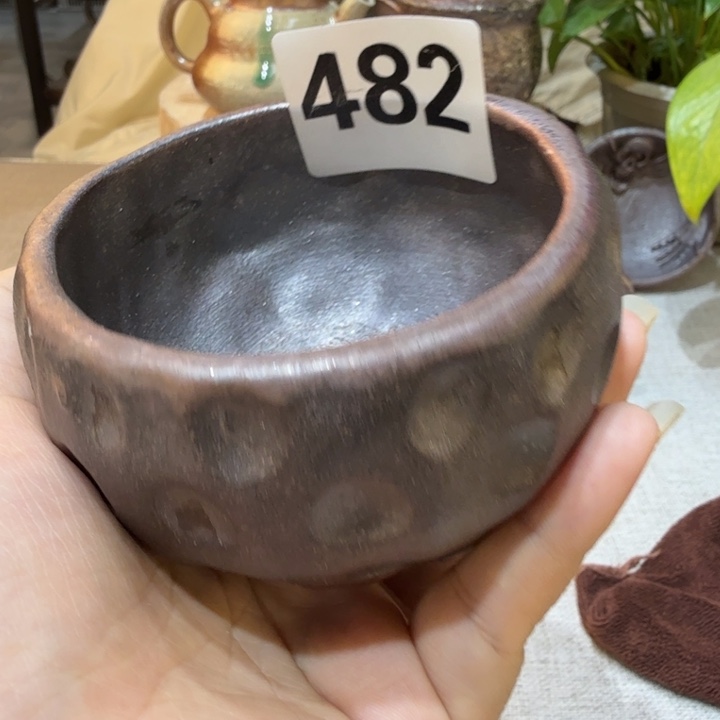 陶盘精品柴烧福利放漏