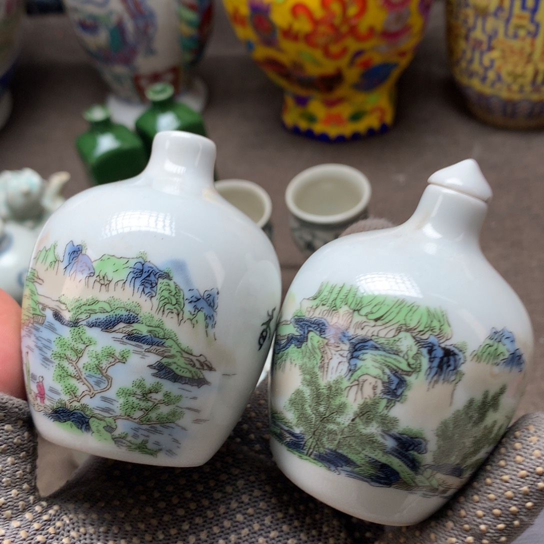 摆件陶瓷旧藏瓷器旧藏瓷器