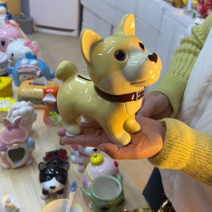 摆件陶瓷等行业的产品出口到