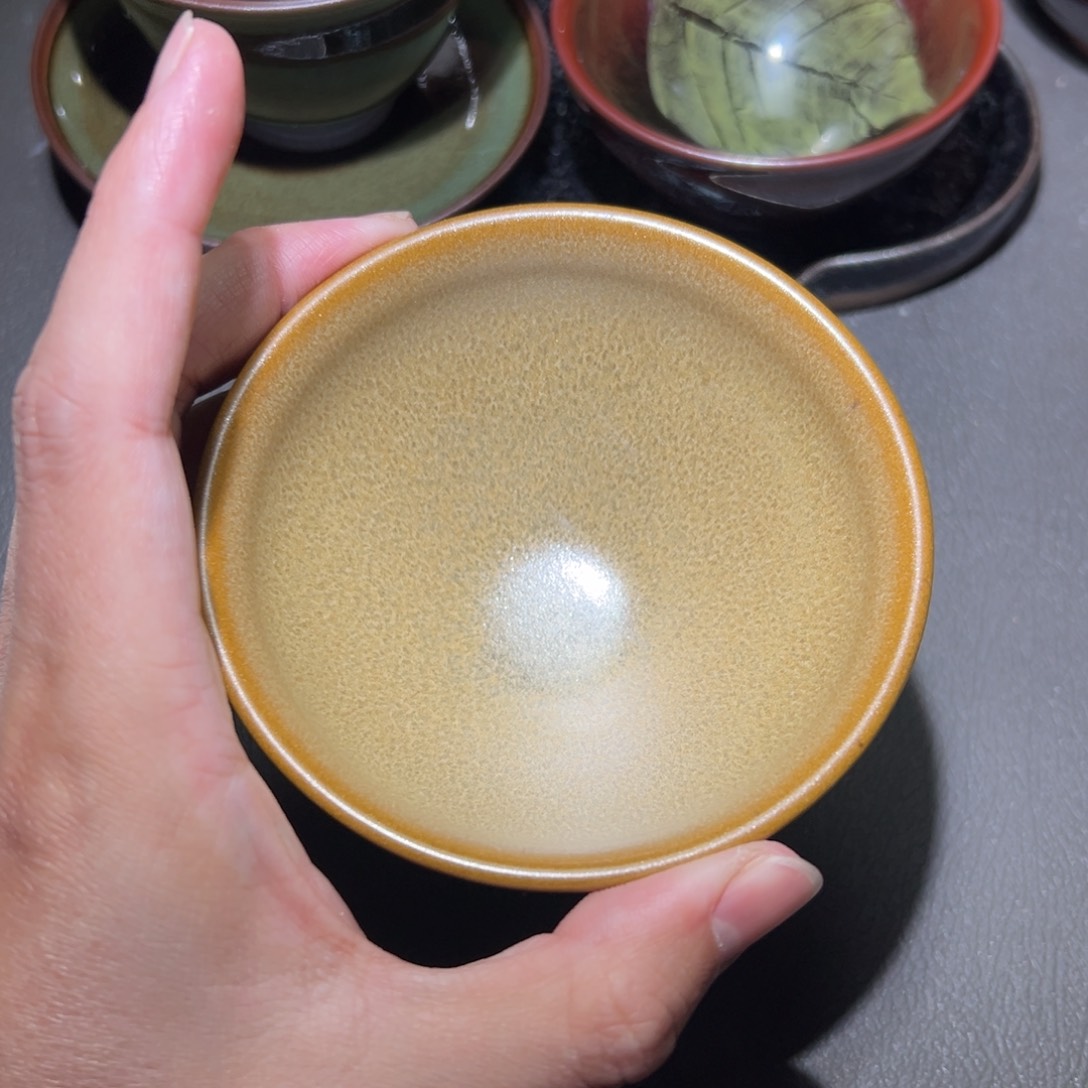 茶盏你就这样把我们之间不存在感情