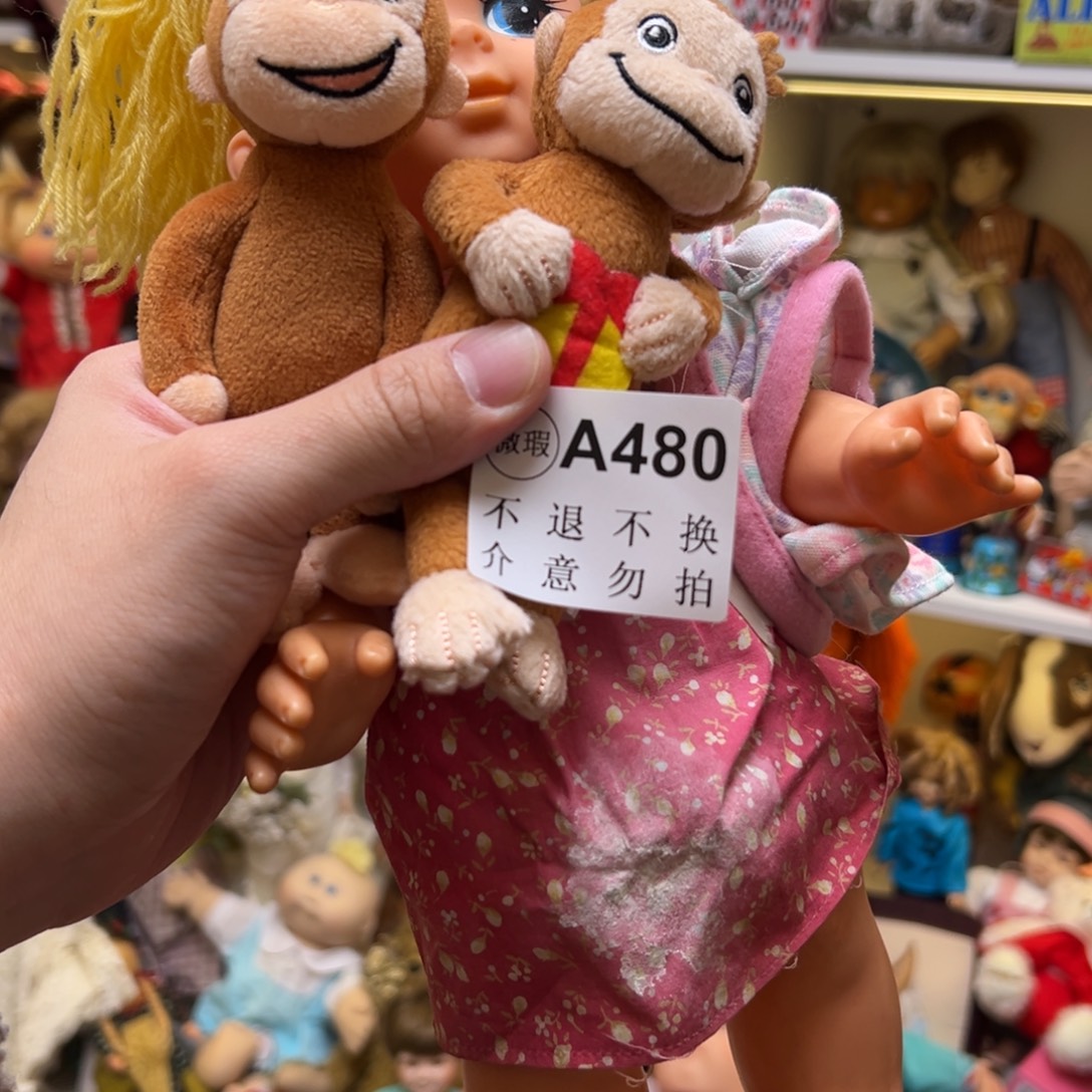 售出不退A480打包挂件和瑕疵娃娃