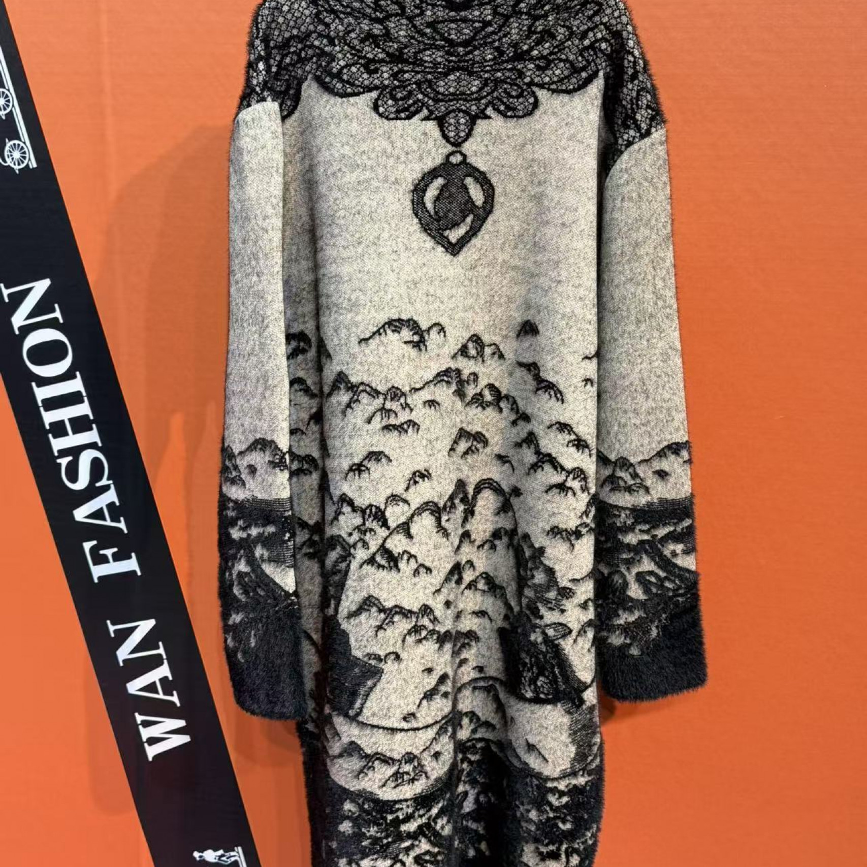 （036）湾湾奢品贵妇既视感显廋舒适时尚百搭连衣裙秋冬款