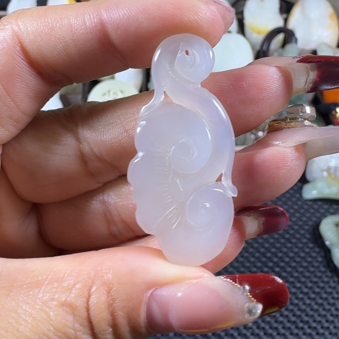 和田玉挂件未镶嵌