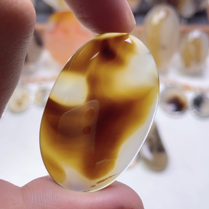 【闪购商品】玛瑙/玉髓颈饰未镶嵌