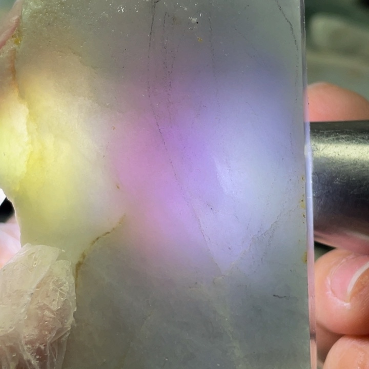 翡翠吊坠(不含链)未镶嵌天然翡翠边角料