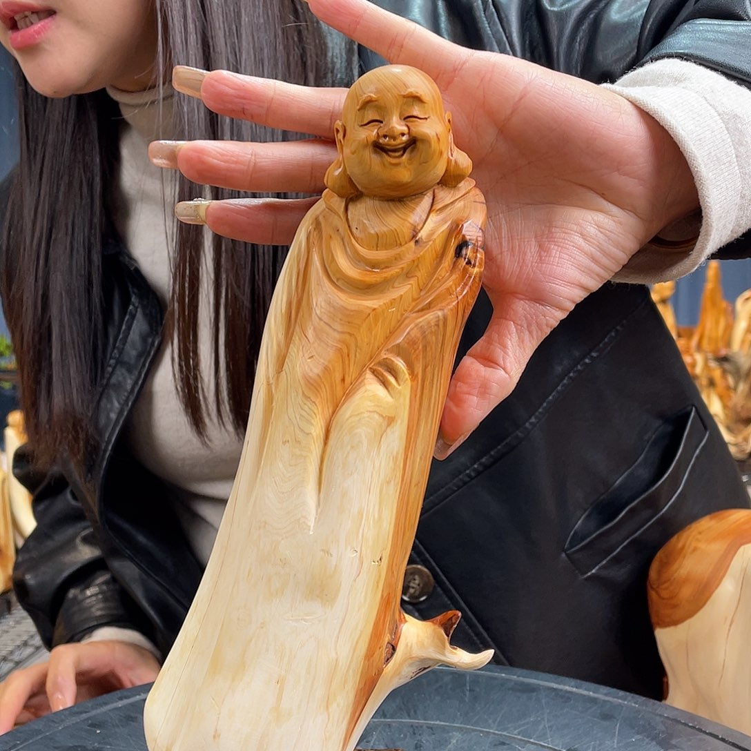 柏木（崖柏）随型摆件