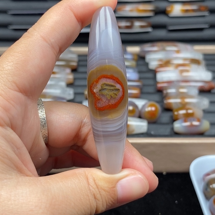 玛瑙/玉髓未镶嵌颈饰