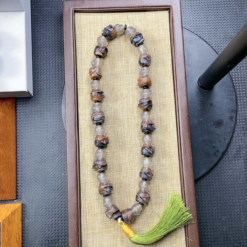 【闪购商品】未镶嵌手链玛瑙/玉髓觉*