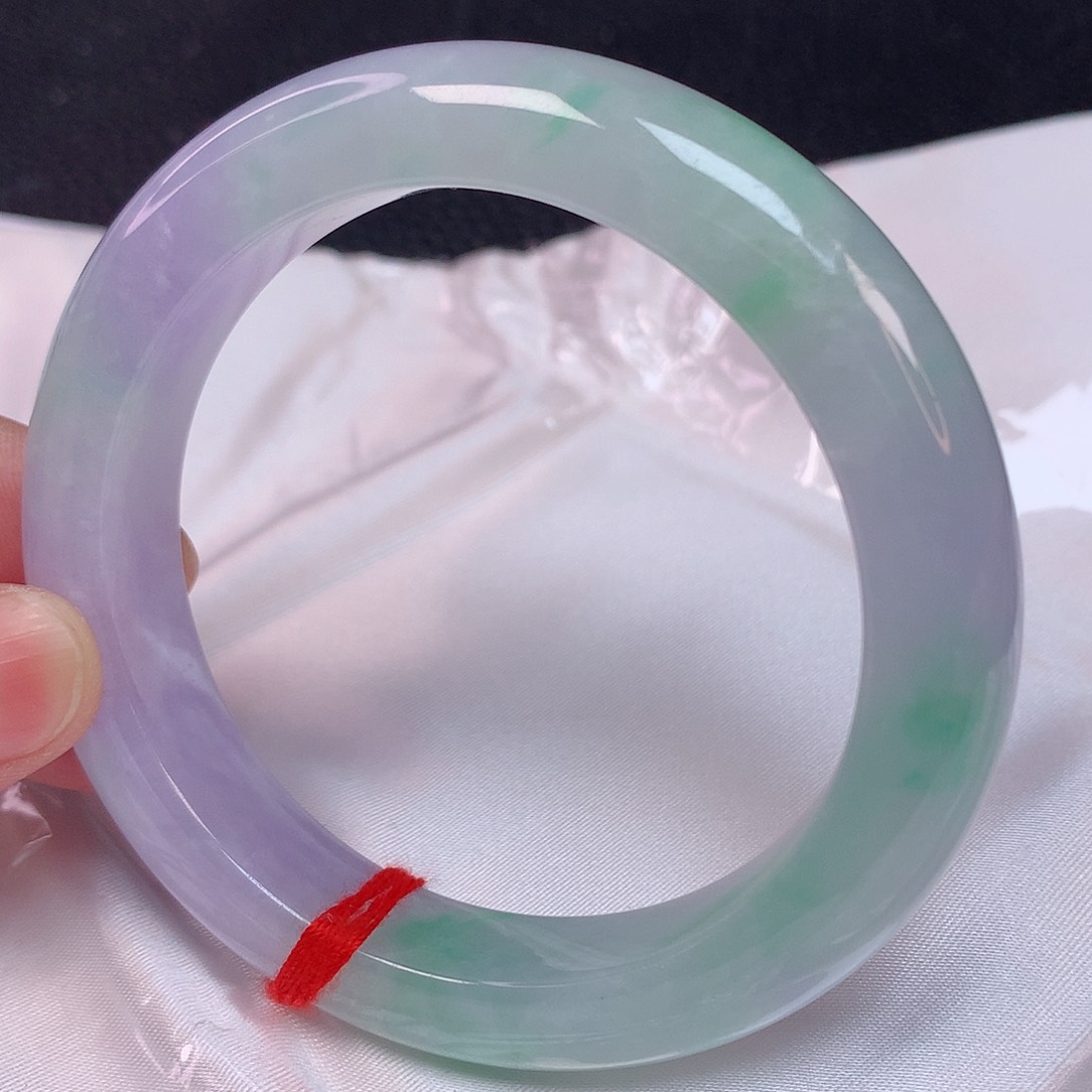 翡翠手镯未镶嵌57 翡翠手镯