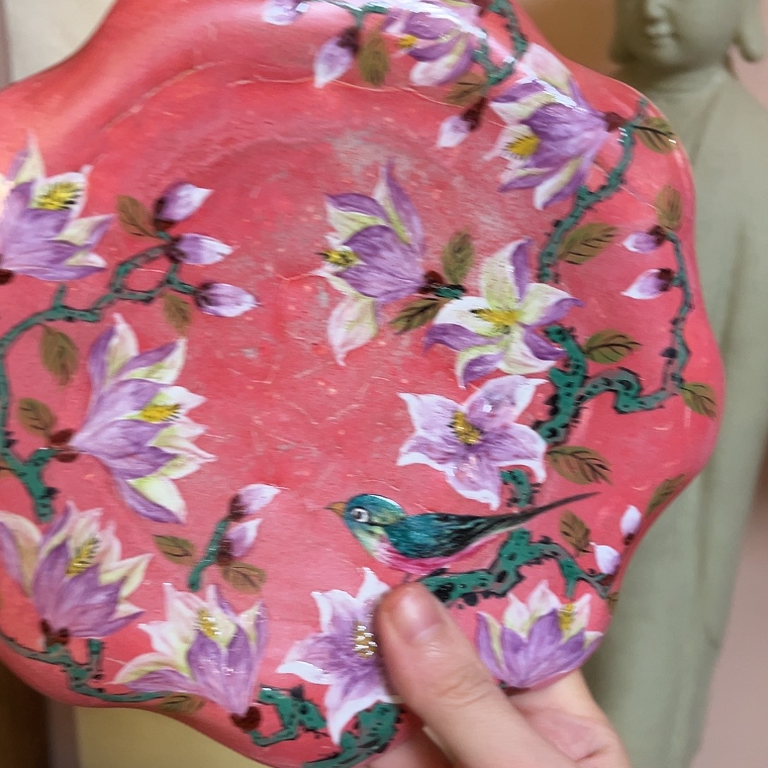 景德镇纯手工手绘陶瓷