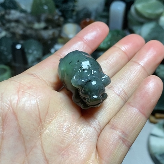 【闪购商品】和田玉（糖玉）珠宝半成品未镶嵌