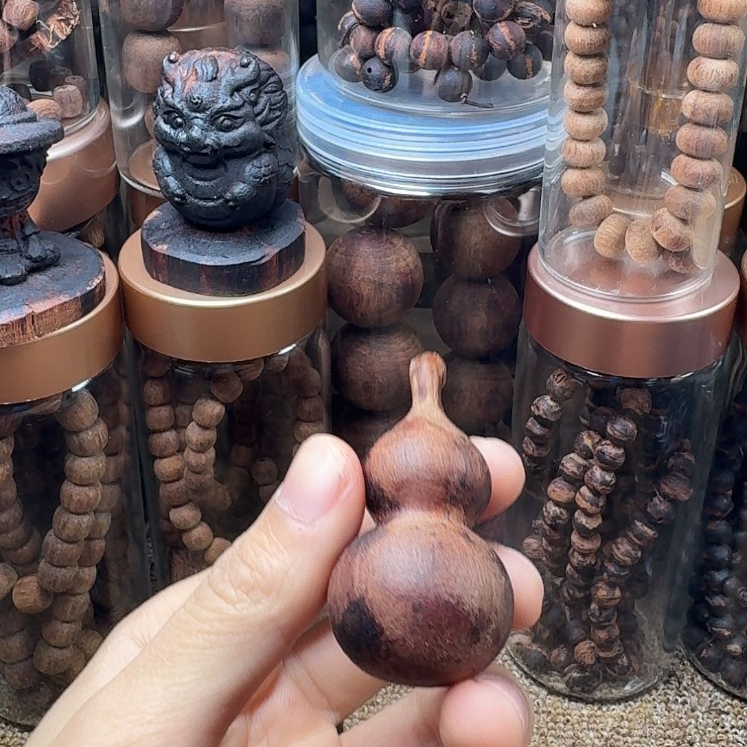 降真香其他葫芦挂件摆件