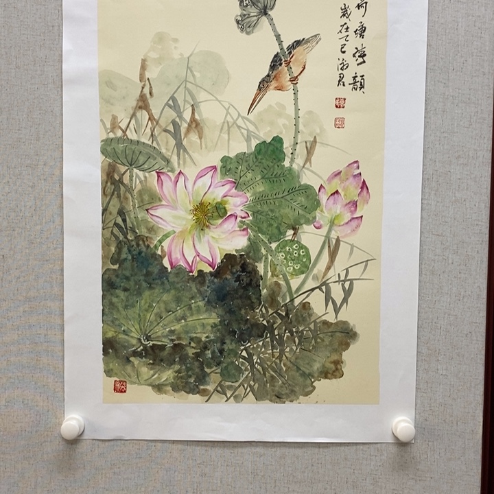 国画亲笔手绘原创