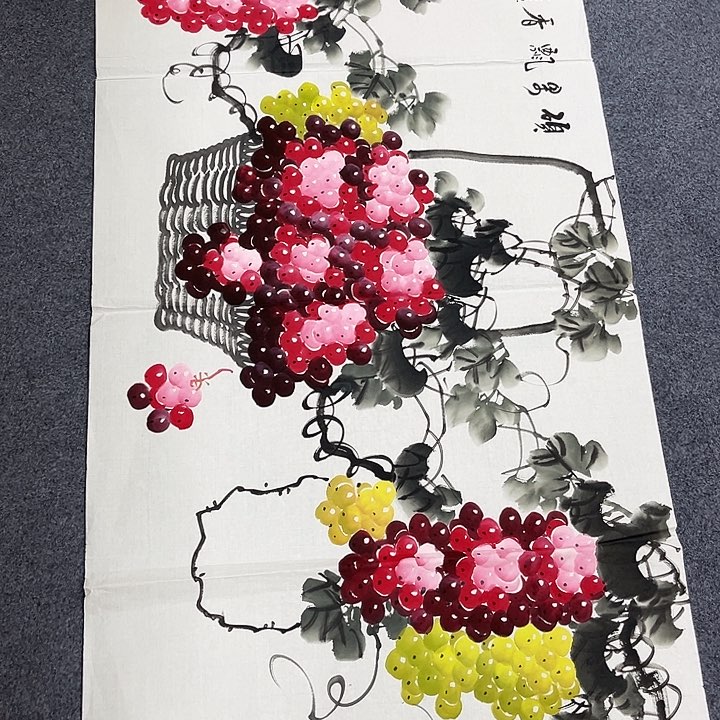 国画手绘图文图解第