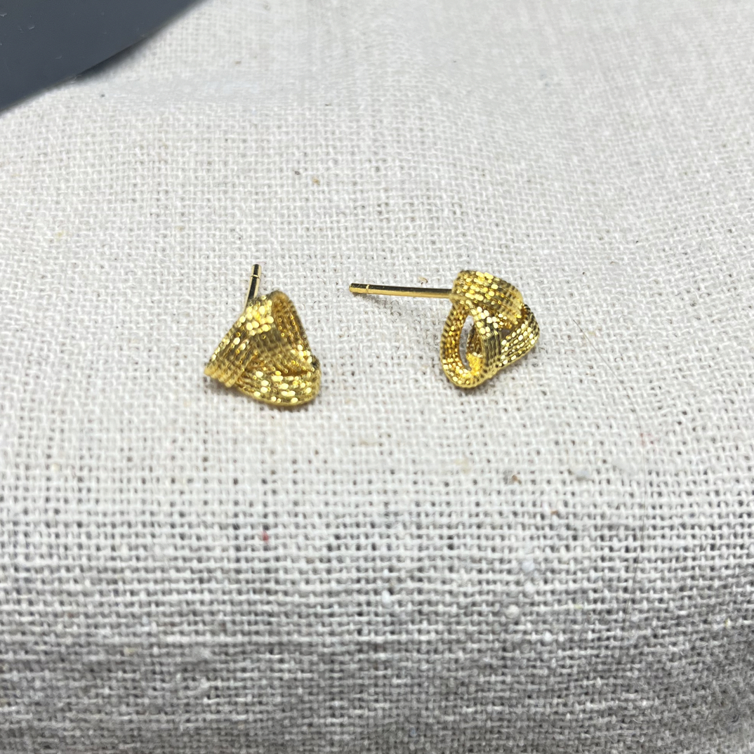 足金999耳饰2.92克