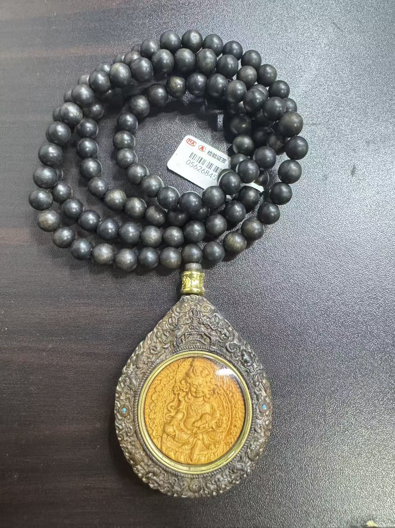 增香沉香木QL22精品文玩（无礼盒）