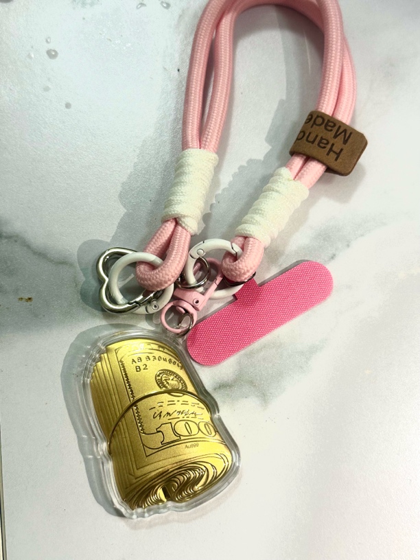 【小敏专属】有钱花手机挂扣钥匙扣系列