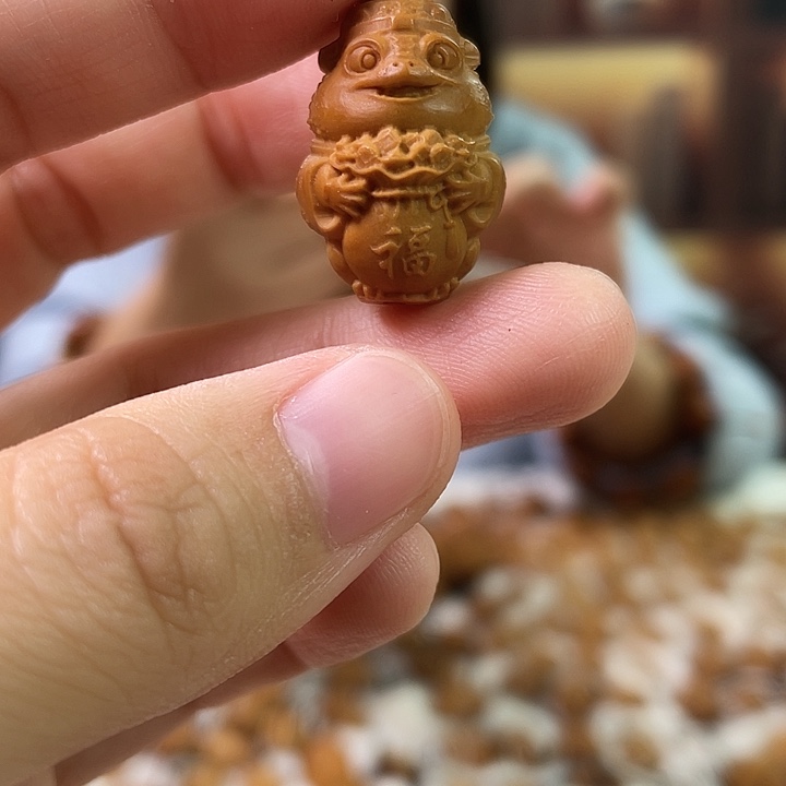 橄榄核吊坠橄榄核