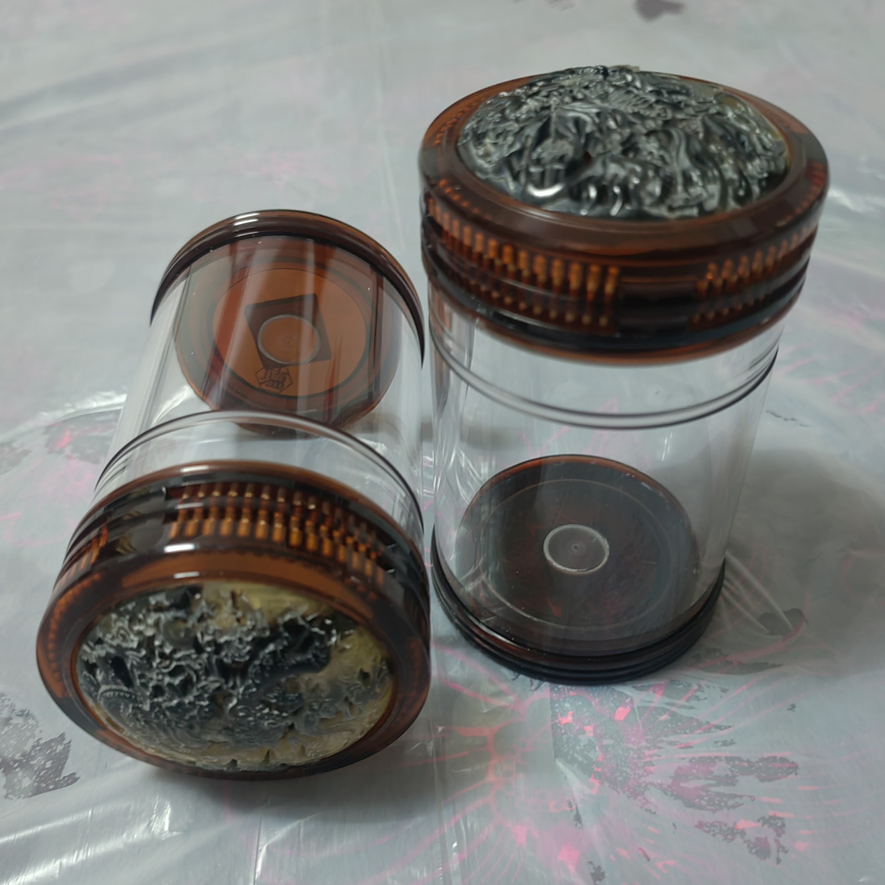 传统老谭罐+郝建伟两皮炮筒（随机发货）