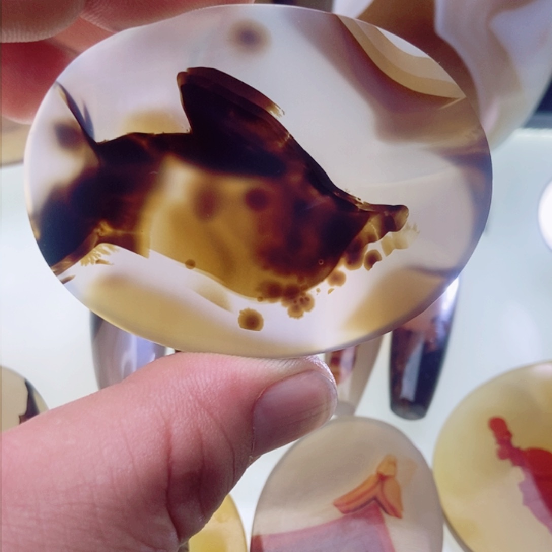 【闪购商品】玛瑙/玉髓颈饰未镶嵌