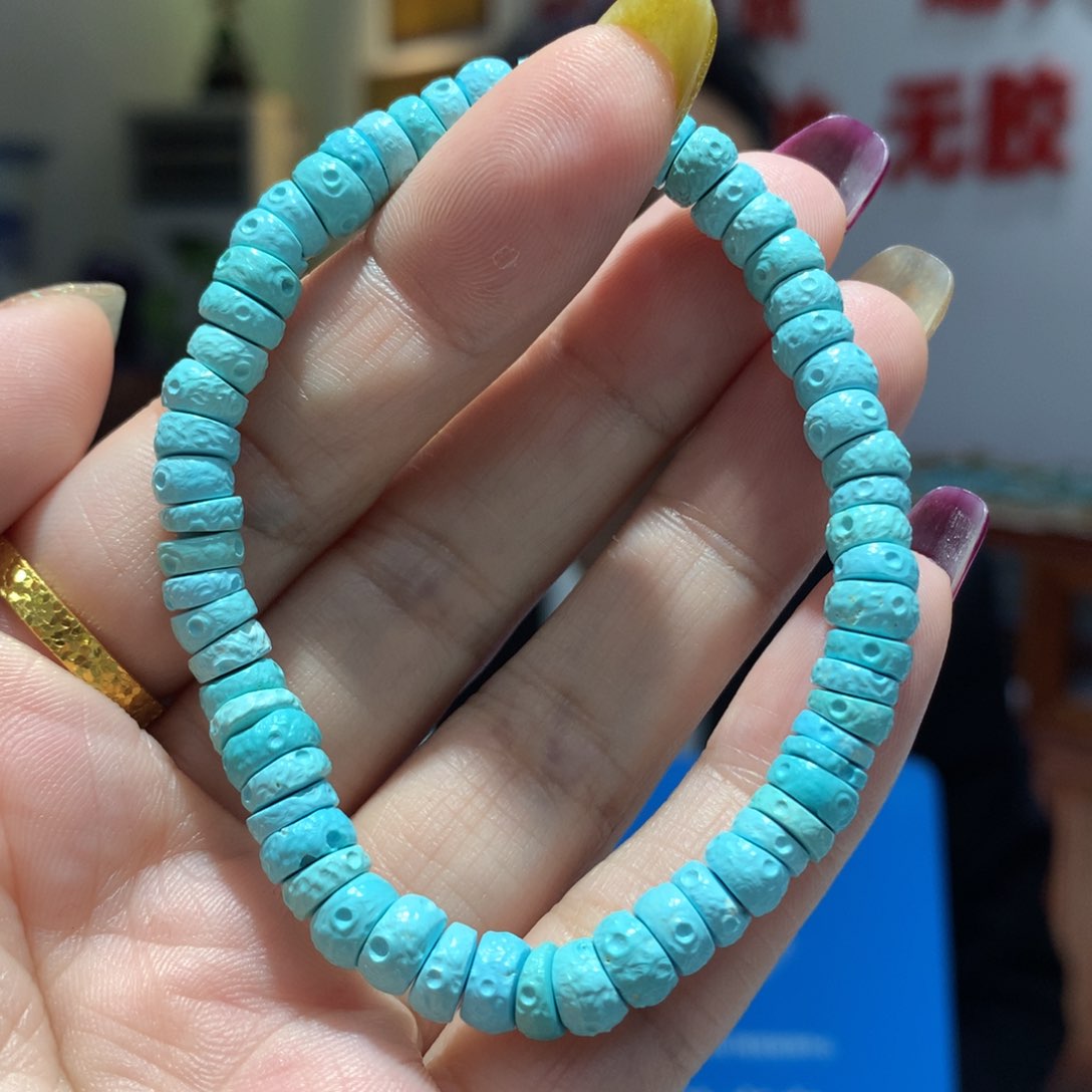 未镶嵌绿松石单圈