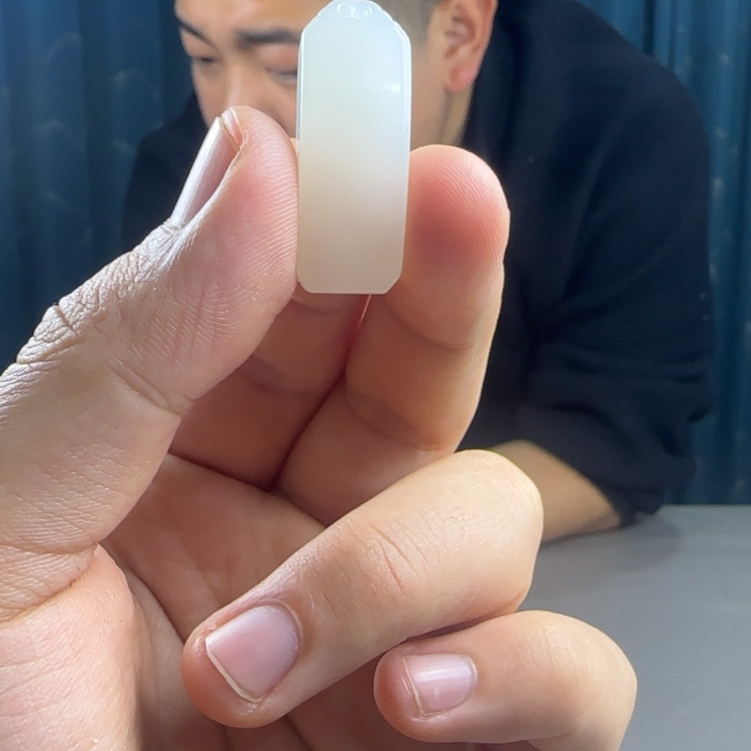 和田玉未镶嵌套链