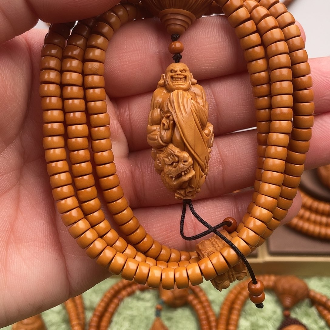 橄榄核手串/手链橄榄核核尖238