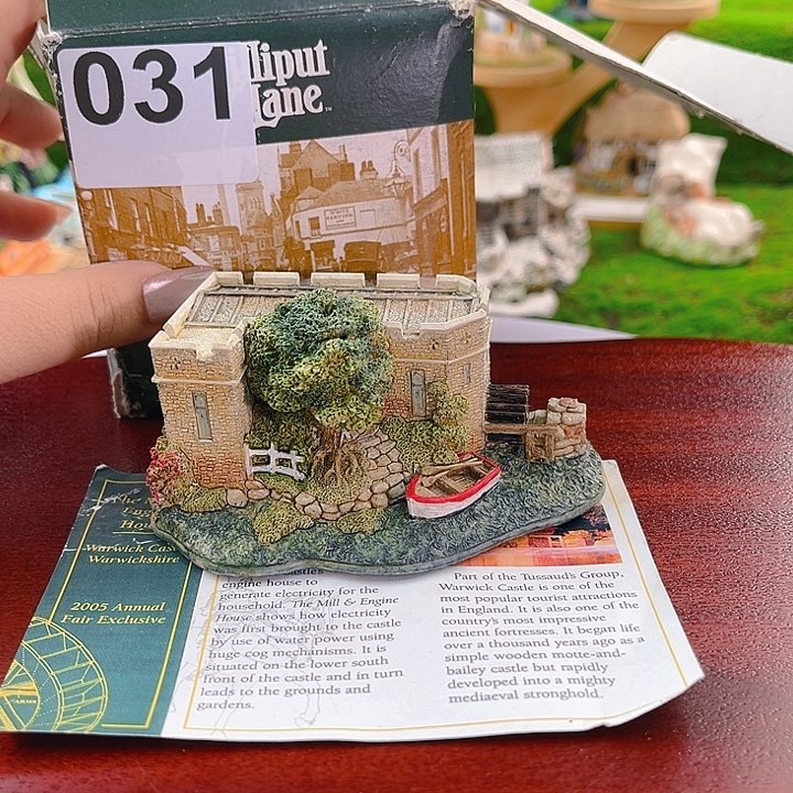 紫砂茶宠小房子微缩景观