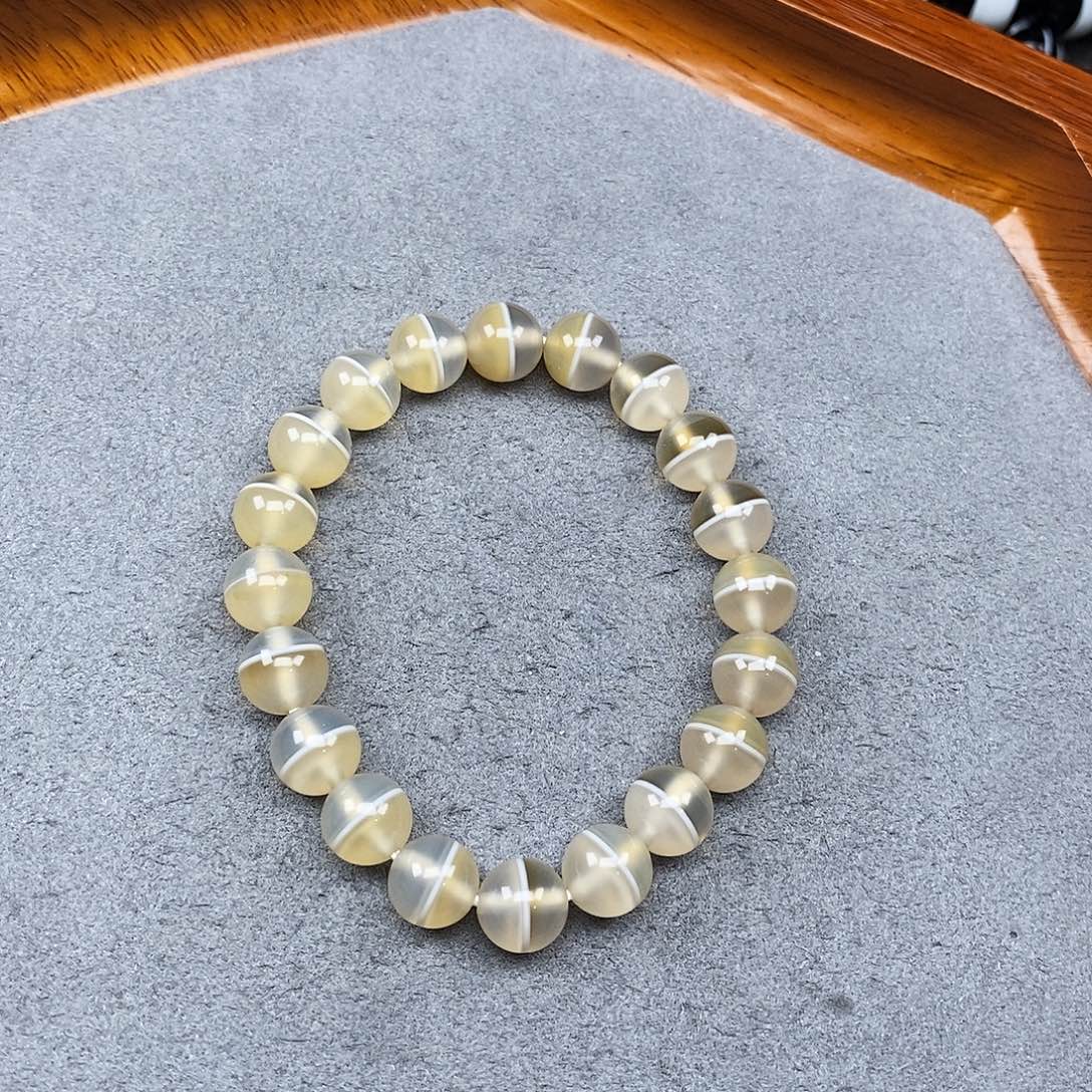 龍***馆玛瑙/玉髓未镶嵌手链