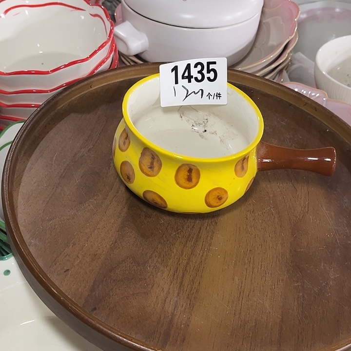 瓷微瑕外贸餐具1436