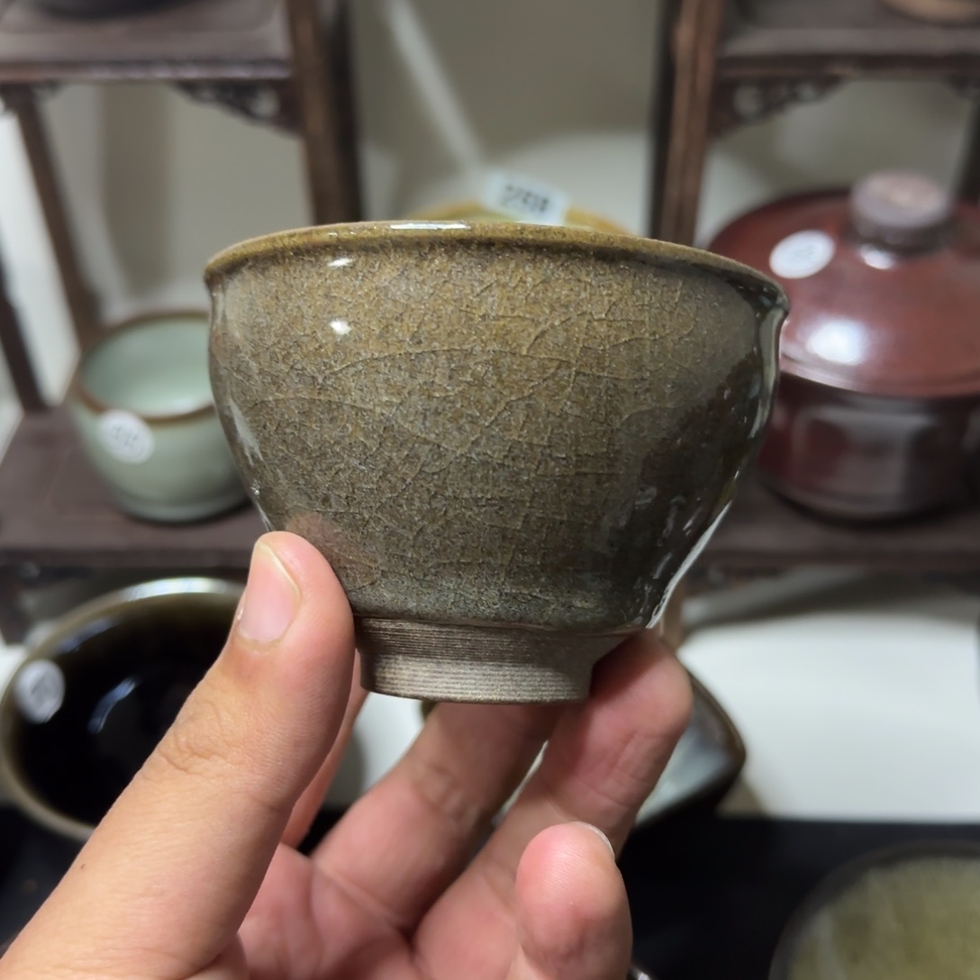 茶盏154 号建盏所见即所得