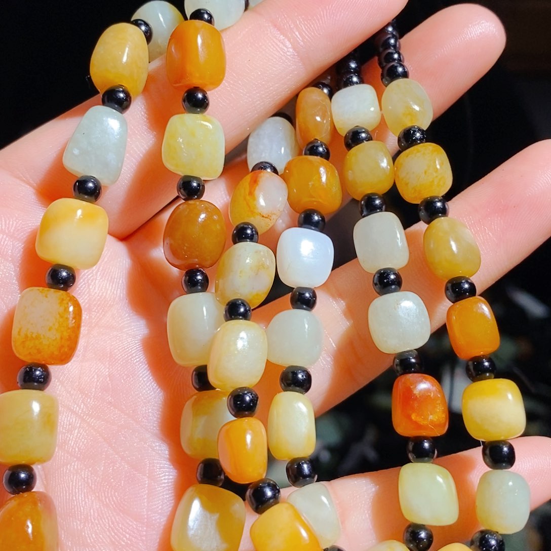 和田玉颈饰未镶嵌多样性发货11111拍一发一