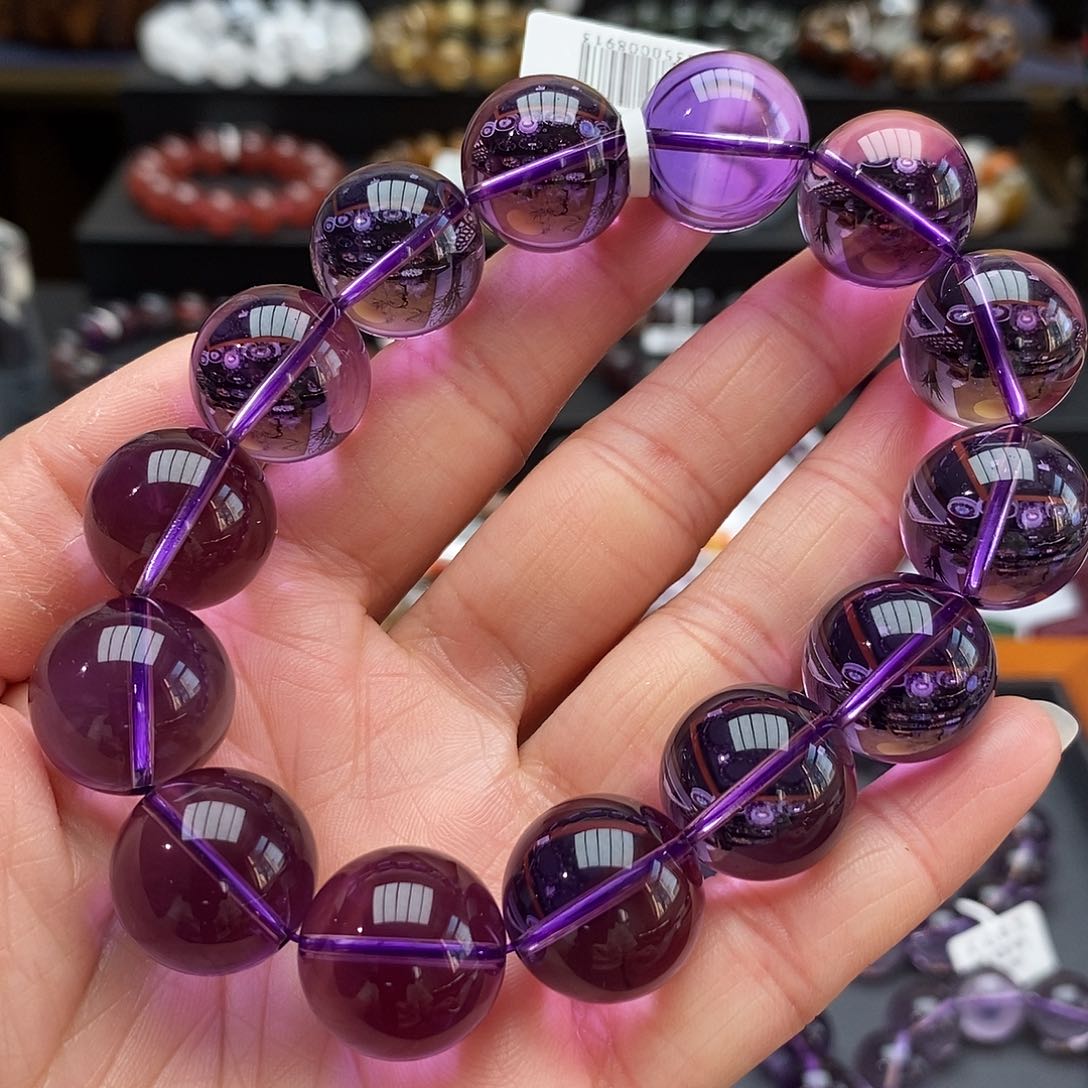 水晶手链未镶嵌手链