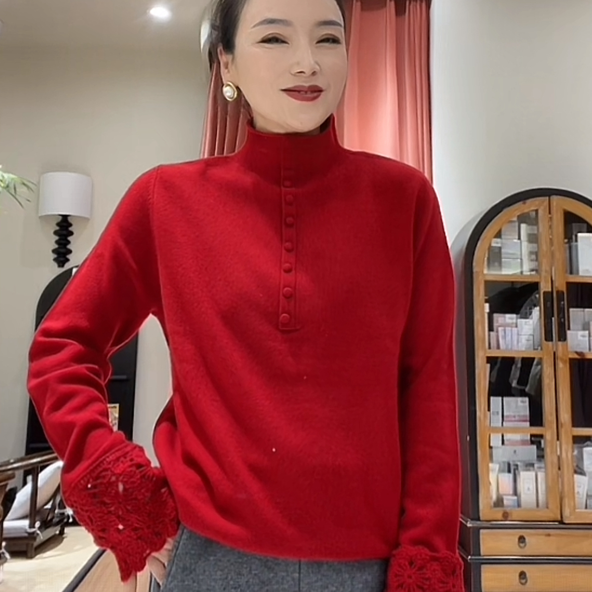 YOUNG DODO 杨多多毛衣5837