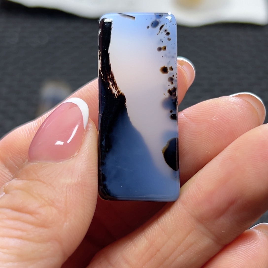 玛瑙/玉髓珠宝半成品未镶嵌