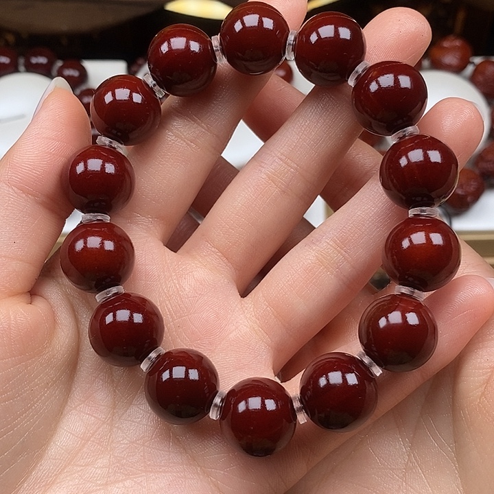 C***e橄榄核手串橄榄核回血