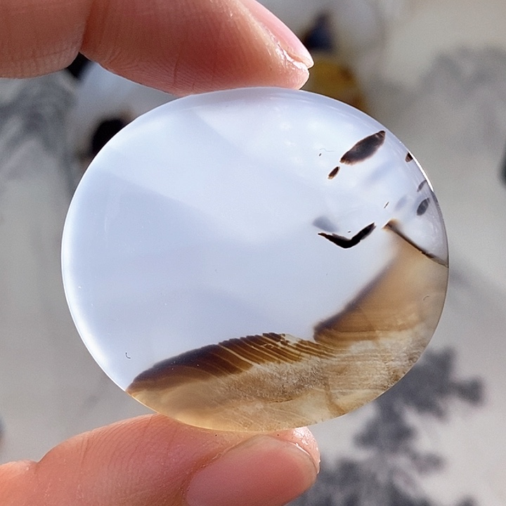 玛瑙/玉髓颈饰未镶嵌