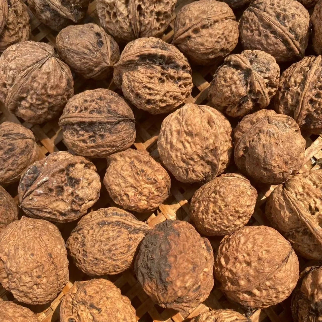 【秦巴本草】村书记助农 秦岭三十年树龄老品种核桃1000g