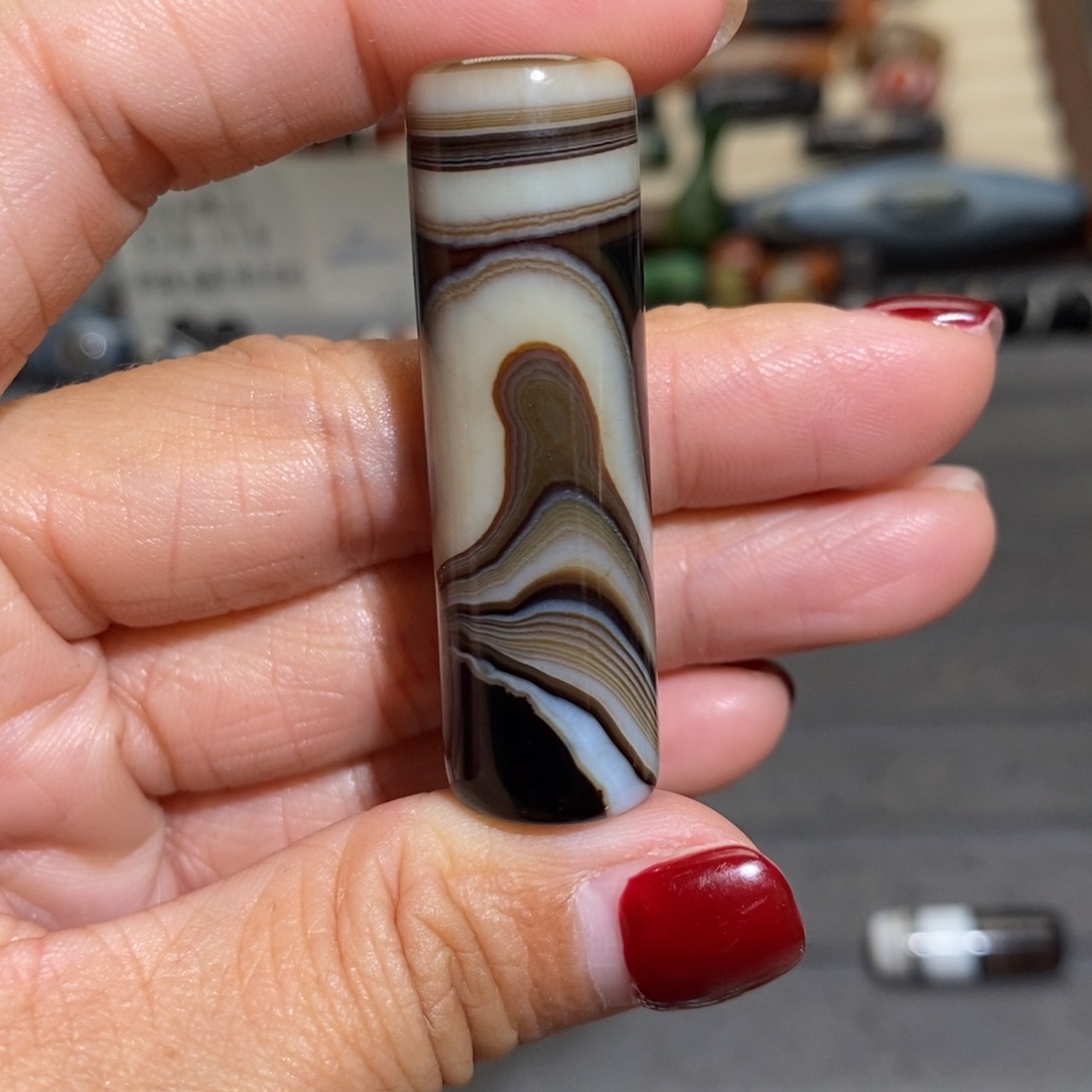 用***有玛瑙/玉髓合金手链