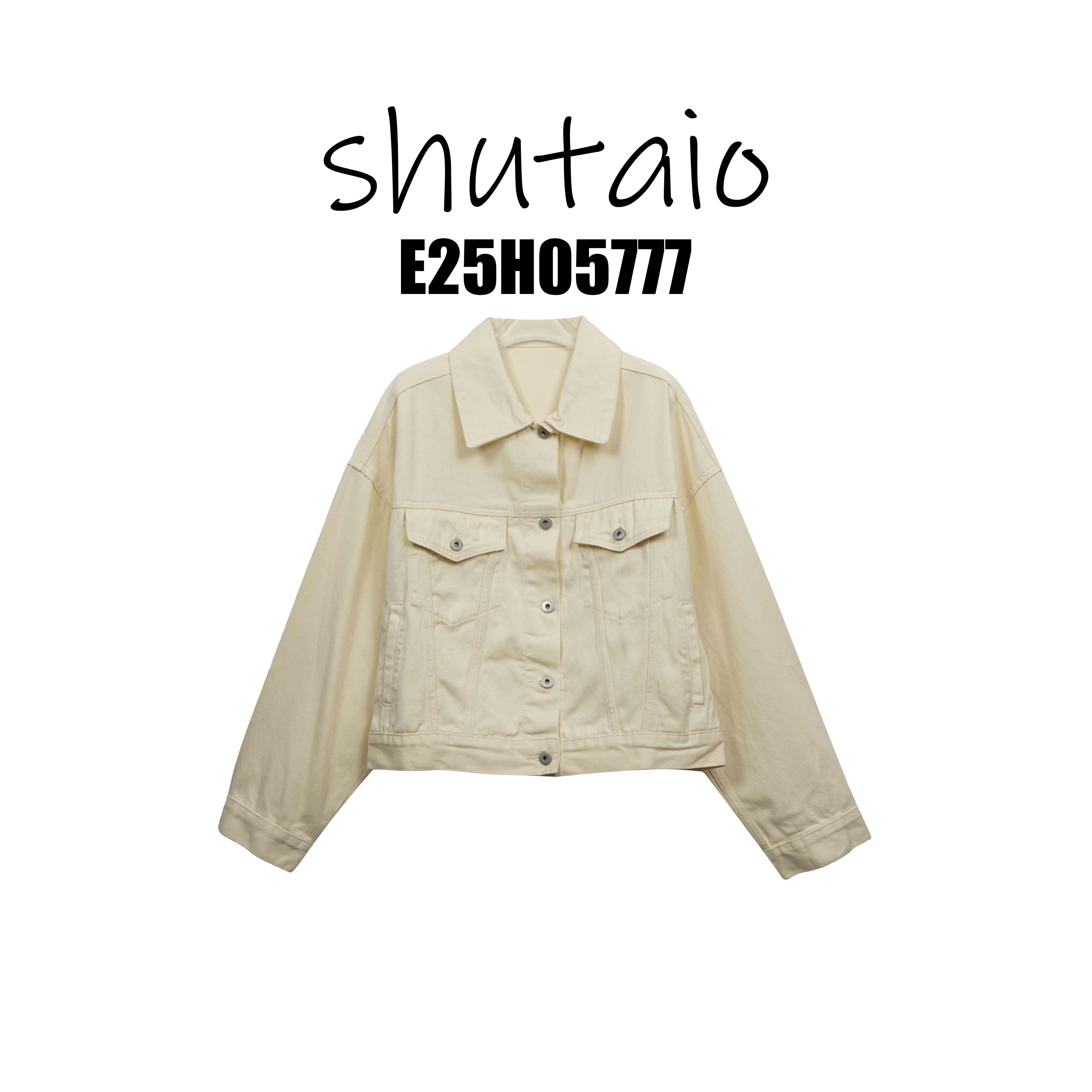 【SHUTIAO】2025秋冬：新款小众设计款外套E25H05777