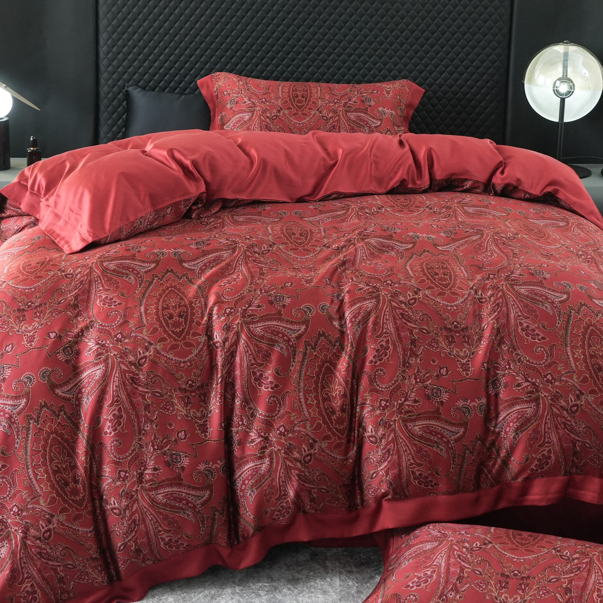 【烫金秋冬被】60支兰精天丝 烫金 秋冬被 成人200*230 维多利亚