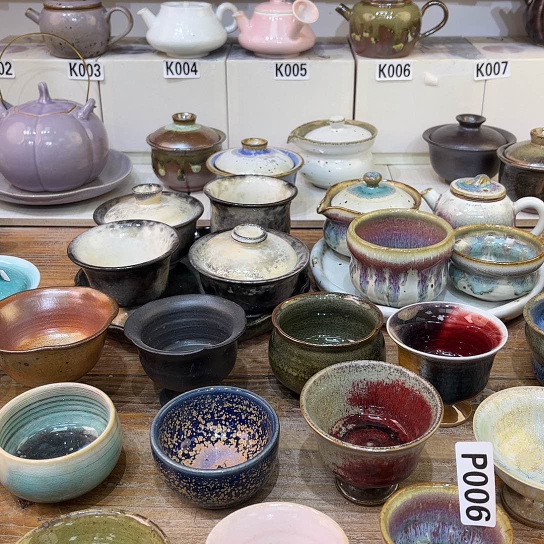 白泥茶杯陶瓷艺术